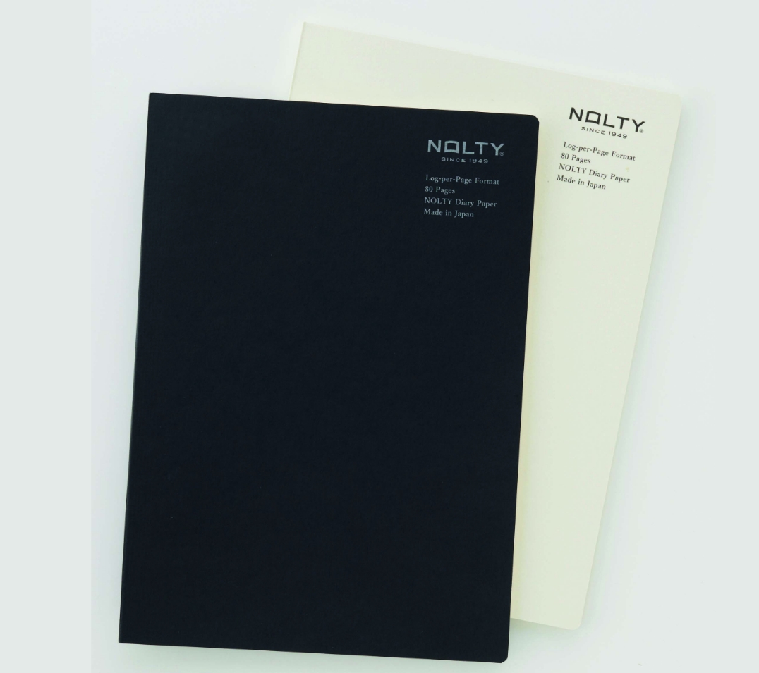 NOLTY notebook A5ログタイプ