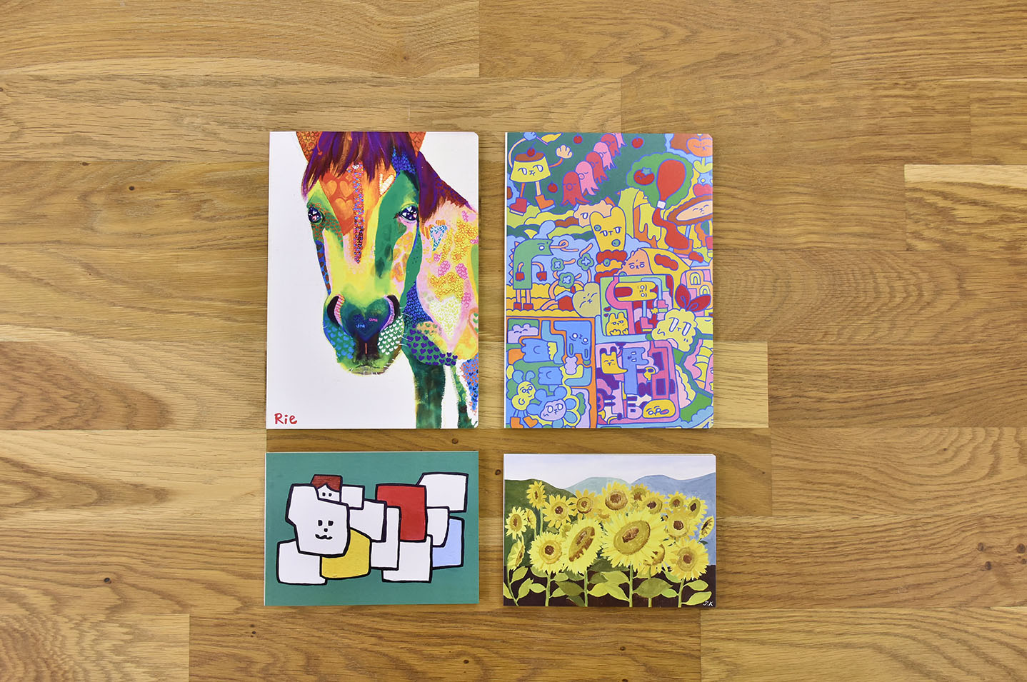 NOLTY notebook <br>ボーダレスアートデザイン