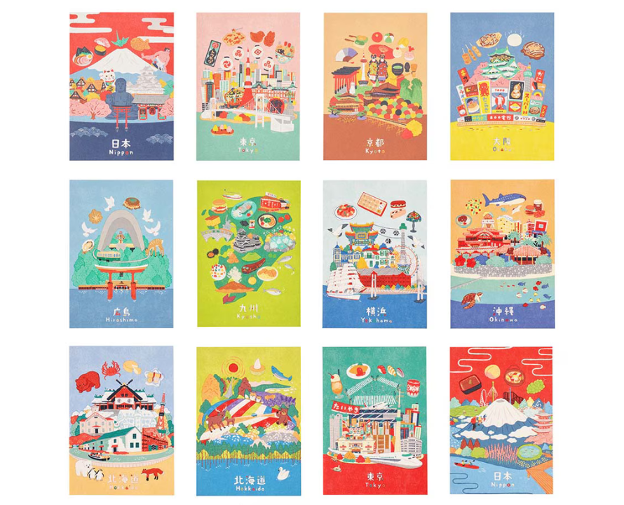 NOLTY notebook A6 JAPANノート