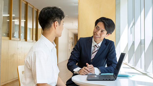 キャリア観など生徒の思考を深掘り