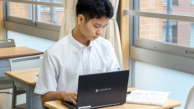 生徒自身で厚みのある志望理由書や志望動機を作成