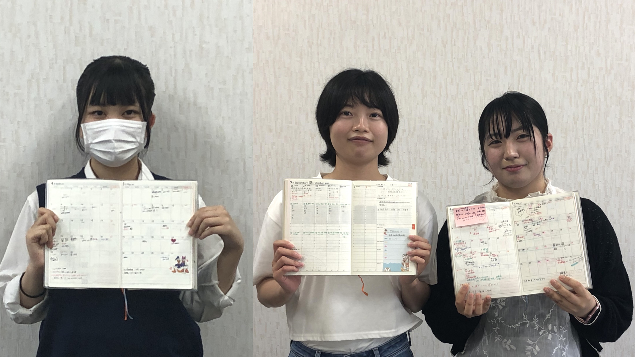 看護師を目指す生徒に、スケジュール・タスク管理の選択肢としてのスコラ手帳