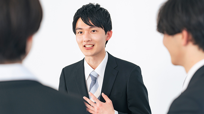 若手社員の声が聞けた！